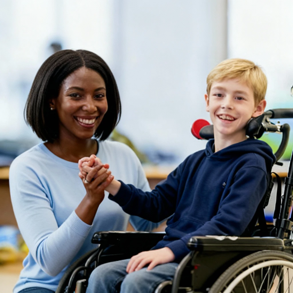Uitnodigende afbeelding die persoonlijke begeleiding en tijd voor elke patiënt benadrukt: kom langs, we maken graag tijd voor je.
