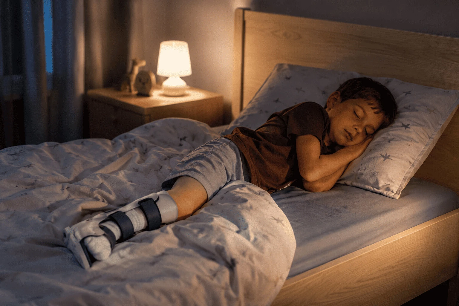 Orthèses nocturnes pour enfants de Spronken