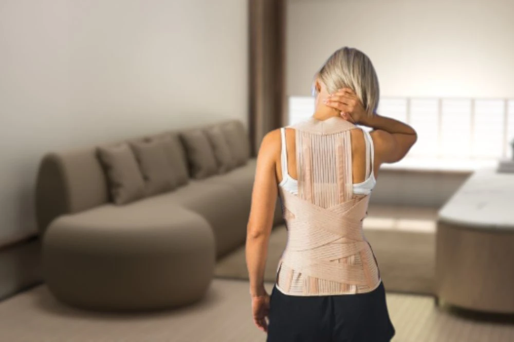 Correction de la posture assise avec soutien adapté pour troubles posturaux, Neuro Care Center