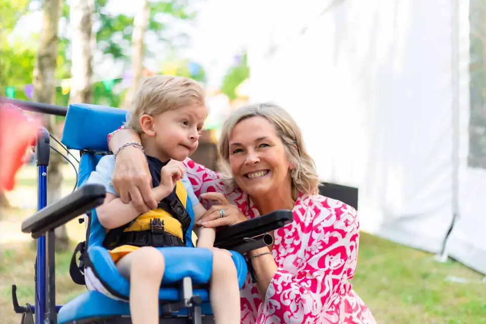 Familie Spronken richt vzw Doortje op voor ernstige neurologische aandoeningen