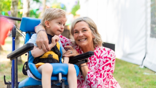 La famille Spronken crée l'asbl Doortje pour les maladies neurologiques graves