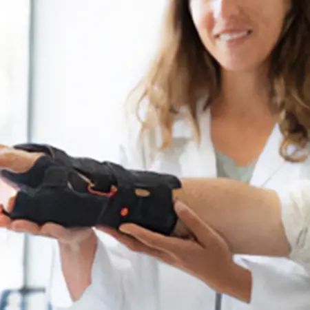 Hand- & polsorthesen