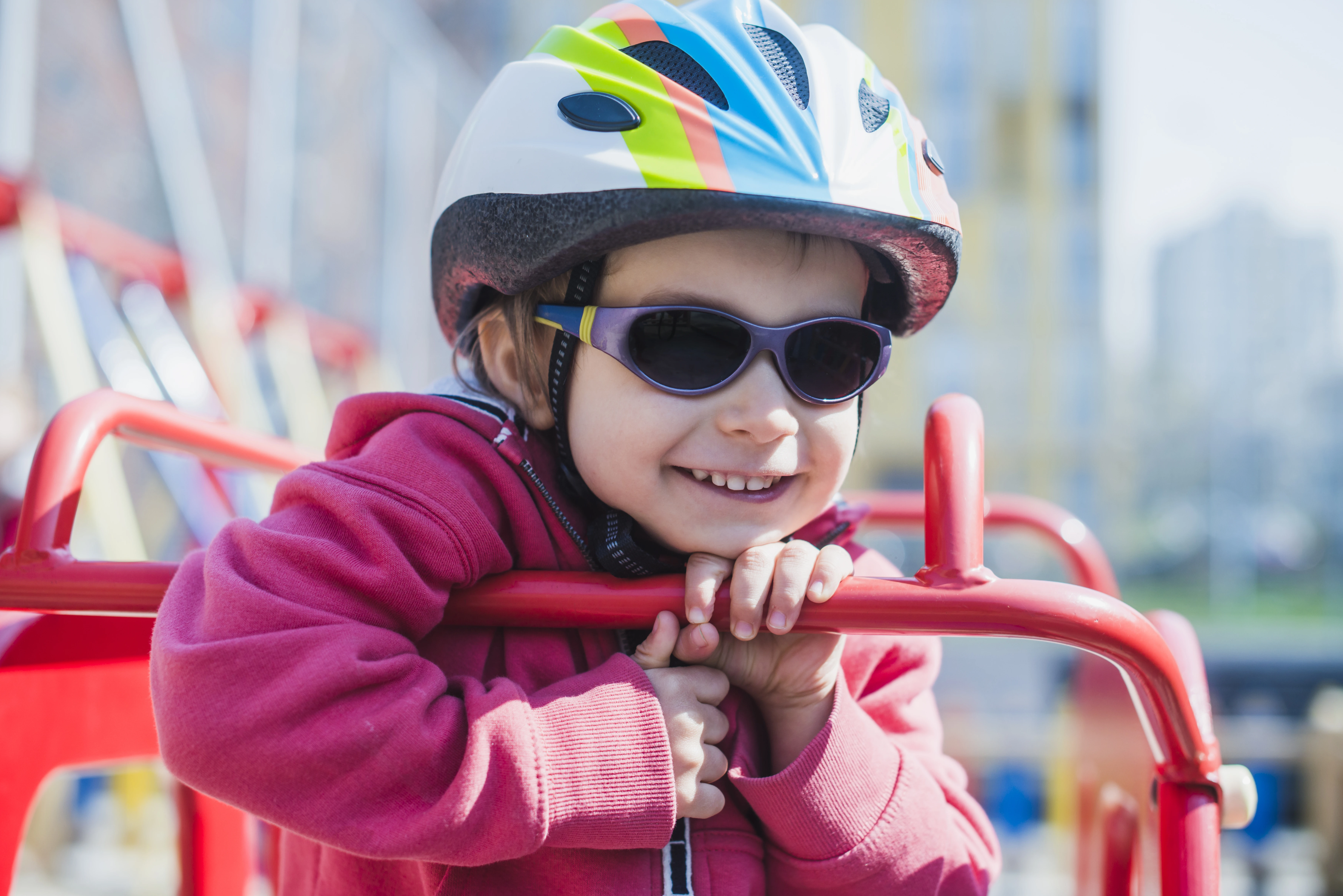 Protectiehelm voor kinderen