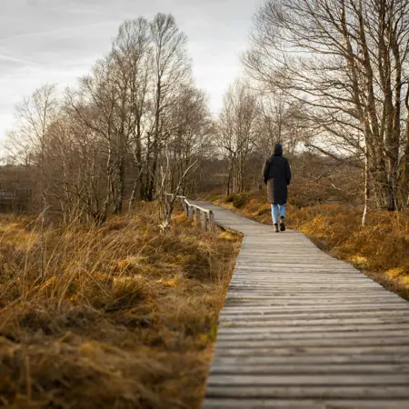 Vermoeidheid bij stappen