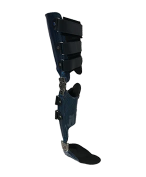 Knie Enkel Voet orthese (KAFO)